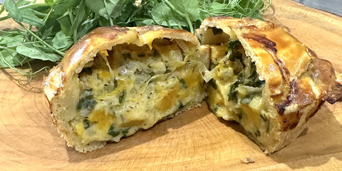 SQUASHED VEGGIE PIE!