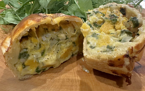 SQUASHED VEGGIE PIE!