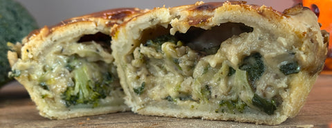 THE TRUFFLE BRASSICA BLUE PIE!