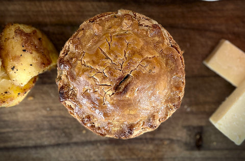 GOOD OLD SKOOL CHEESE & ONION PIE!