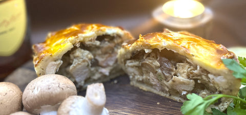 COQ AU CHAMPIGNON PIE!