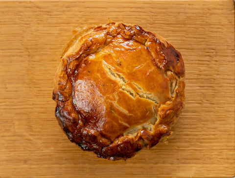 COQ AU CHAMPIGNON PIE!