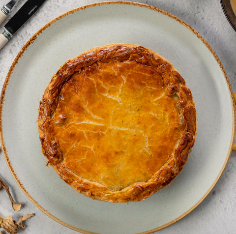 COQ AU CHAMPIGNON PIE!