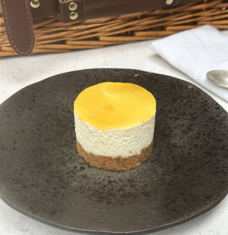 ZINGY TANGTASTIC CHEESECAKE!