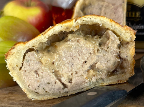 TRÉS BON NORMANDY PORK PIE