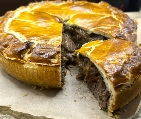 THE ULTIMATE PEPPERED HEIFER PIE!