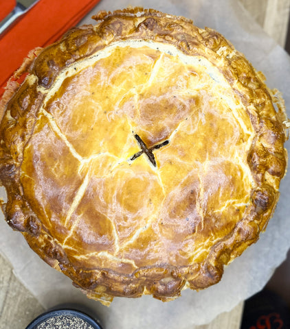THE ULTIMATE PEPPERED HEIFER PIE!