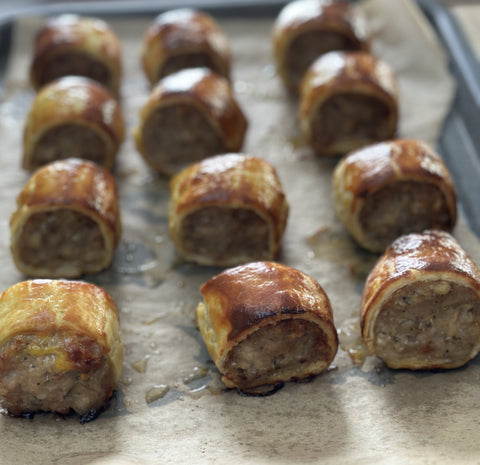 GOURMET SAUSAGE ROLLS!