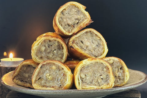 GOURMET SAUSAGE ROLLS!