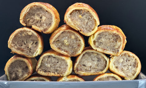 GOURMET SAUSAGE ROLLS!