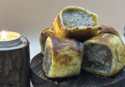 GOURMET SAUSAGE ROLLS!