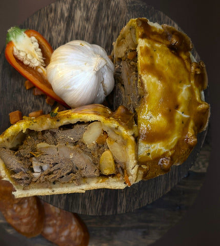 OH DEER, THERE'S PORK IN MY PIE!