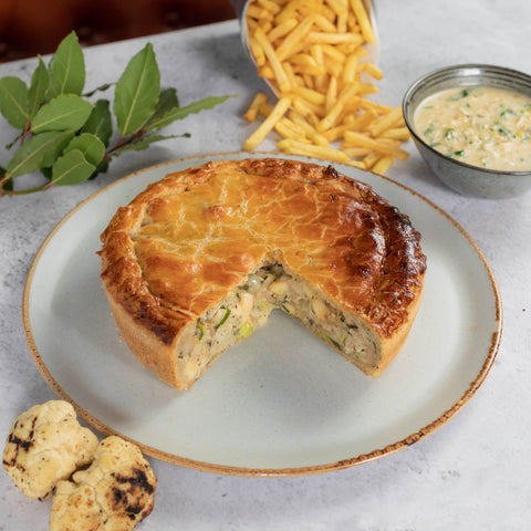 THE-SORBUS-TREE-BISTRO-DINNING-AT-HOME-AND-OUTSIDE-CATERING-RUTHIN-DENBIGHSHIRE-NORTHWALES-DELIVERY-COLLECTION-MAINS-CAULIFLOWER-LEEK-POTATO-TINTERN-CHEESE-PIE