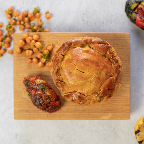 THE-SORBUS-TREE-BISTRO-DINNING-AT-HOME-AND-OUTSIDE-CATERING-RUTHIN-DENBIGHSHIRE-NORTHWALES-DELIVERY-COLLECTION-MAINS-MOROCCAN-VEGETABLE-PIE-SPCIED-TOMATO-RELISH